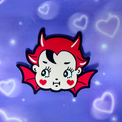 Monster kew waterproof sticker