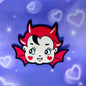 Monster kew waterproof sticker