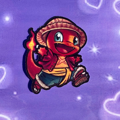 Anime waterproof stickers