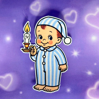 Kew Christmas waterproof stickers