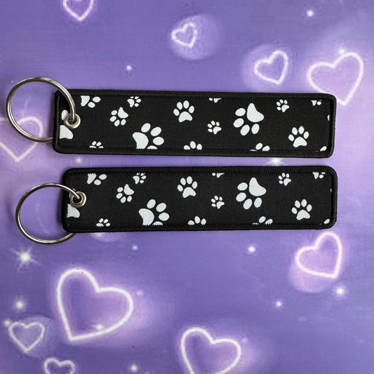 Dog paws jet tag