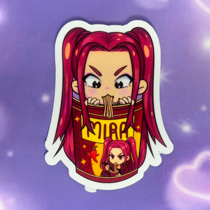 Kpop waterproof sticker
