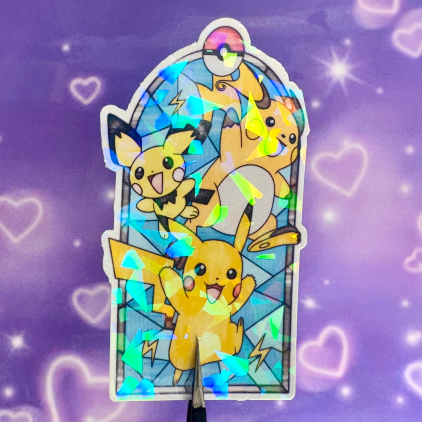 Poke waterproof stickers
