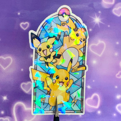 Poke waterproof stickers