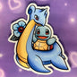 Water poke waterproof sticker