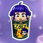 Kpop waterproof sticker