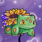 bulbasaur waterproof sticker