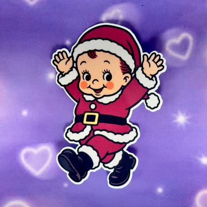 Kew Christmas waterproof stickers