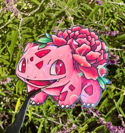 bulbasaur waterproof sticker