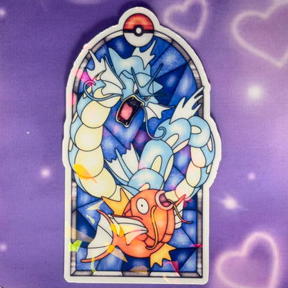 Fish waterproof sticker