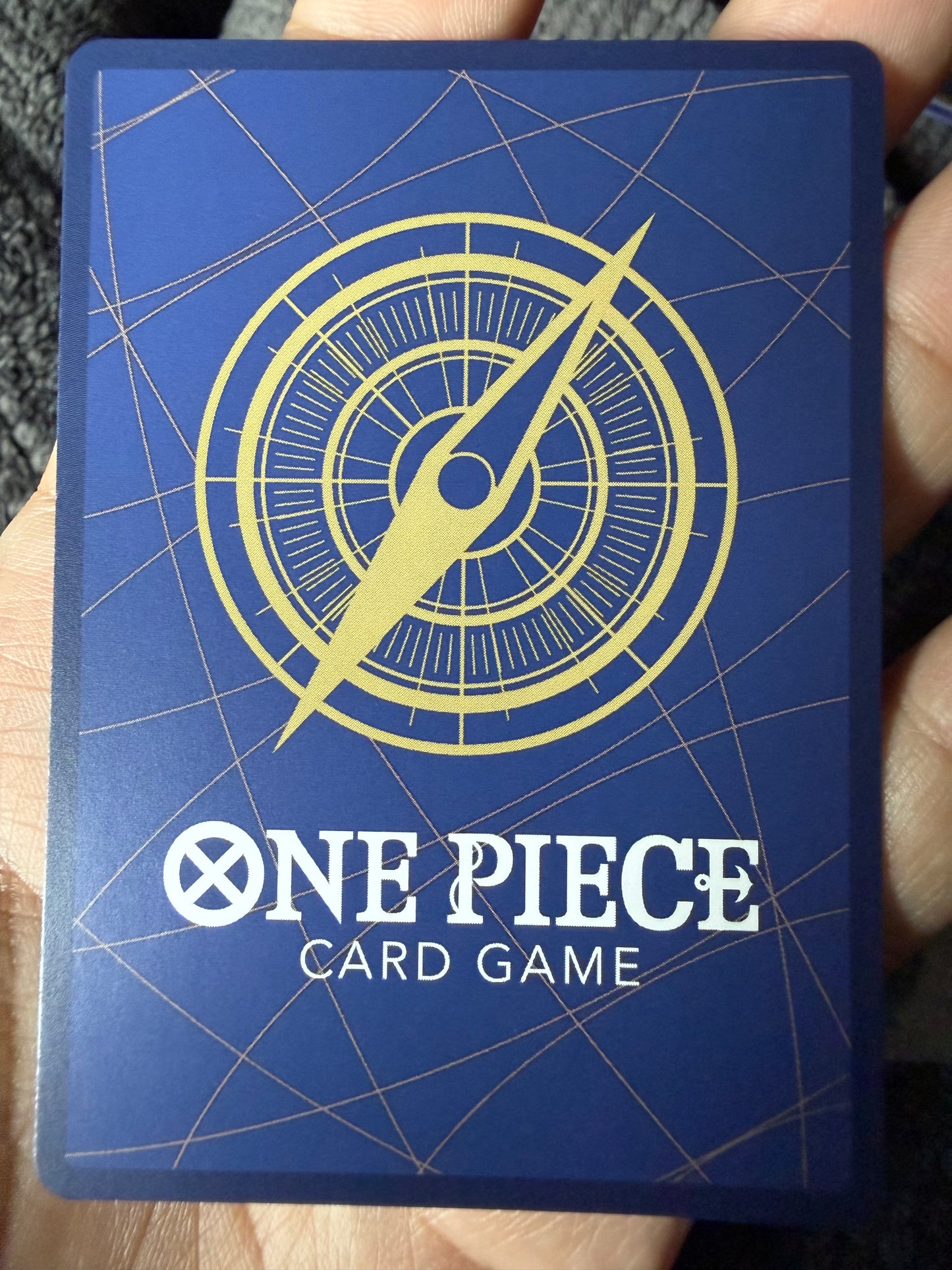 3 One piece cards