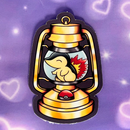 Fire poke waterproof stickers