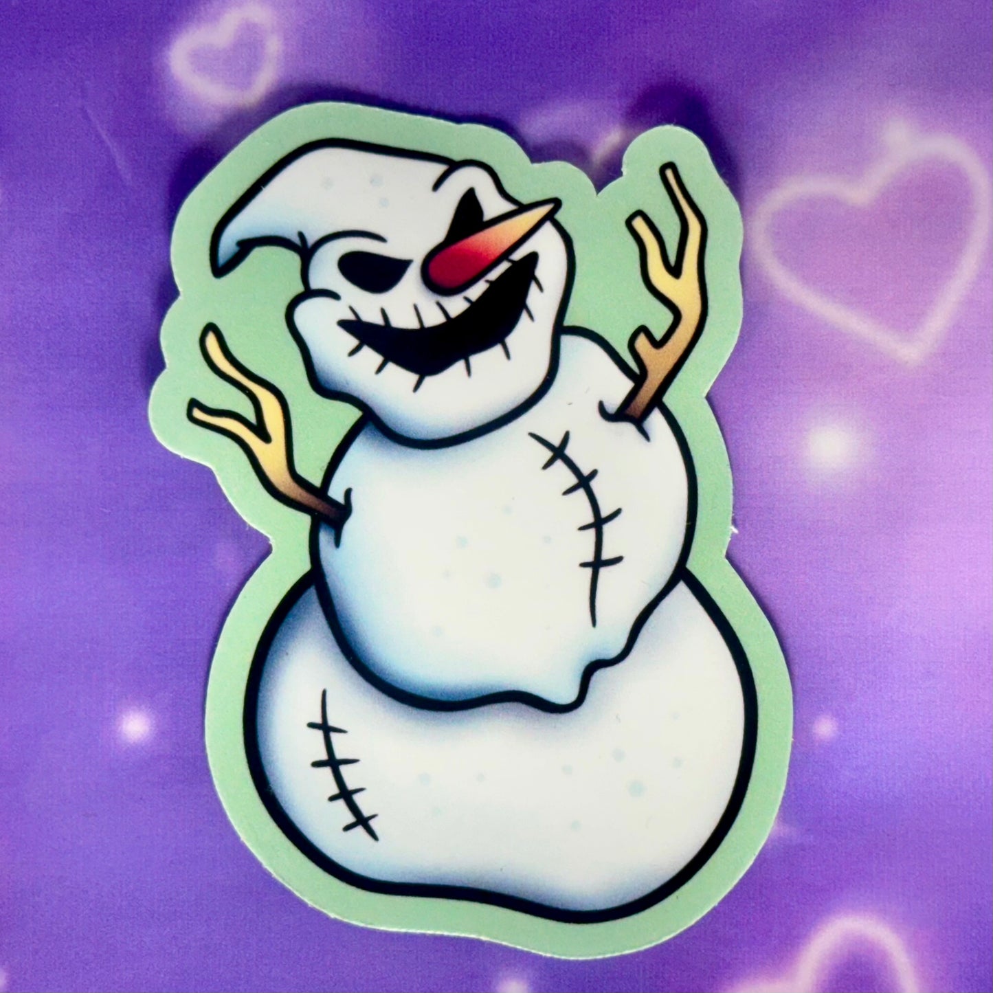 Nbc Waterproof sticker