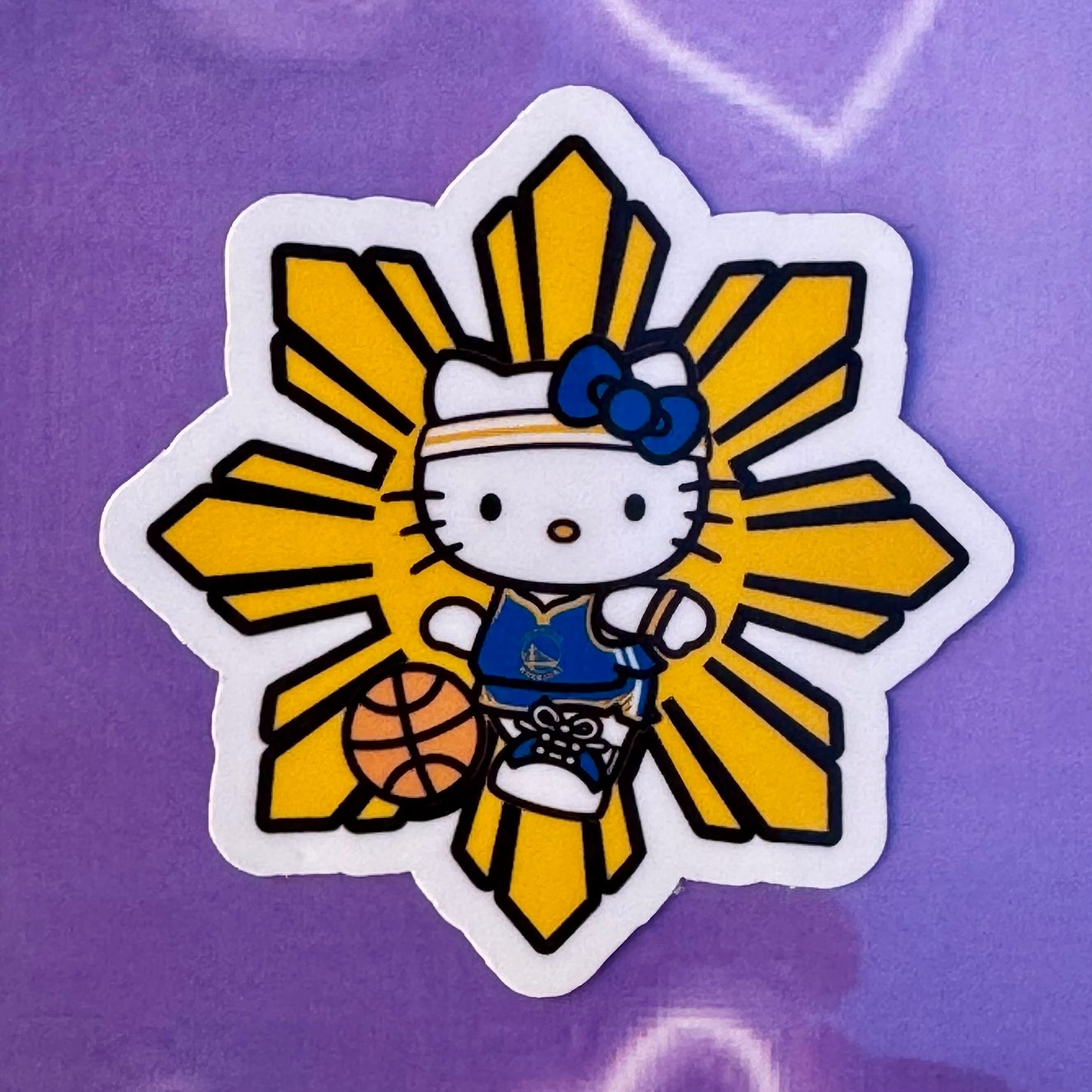 Ph waterproof stickers