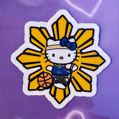Ph waterproof stickers